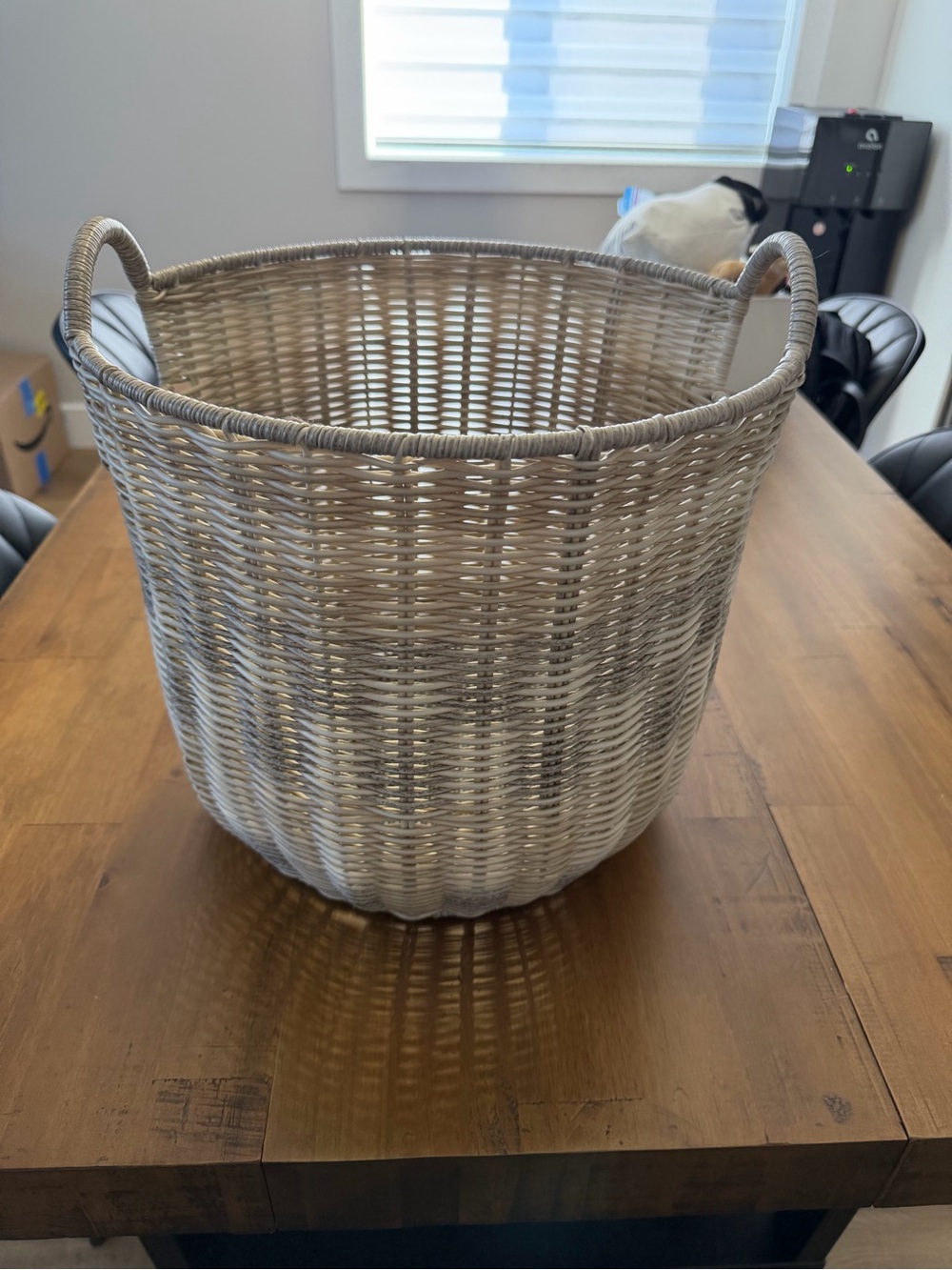 Wicker Storage Basket